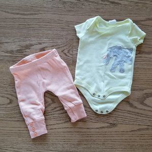 *3 for $20*Starting Out 3M yellow and orange elephant matching set